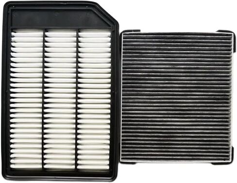 Car Air Conditioning Car Air Filter + Car Air Conditioning Filter Element for Suzuki Kizashi 2.4L 2011 Replacement Accessories in Kuwait