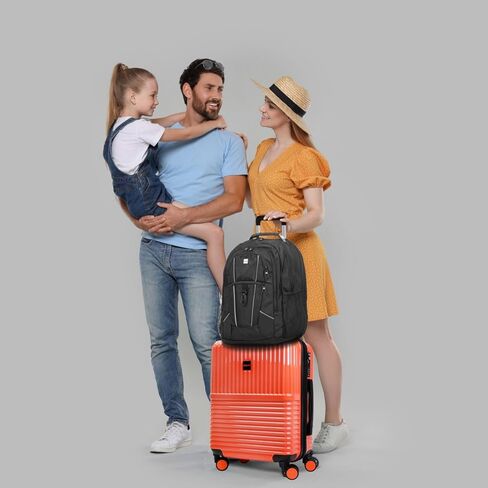 World Traveler Dejuno Tonal Lightweight Polycarbonate Hardside Expandable Spinner Luggage Suitcase with TSA Lock, Coral, 2-Piece Set(20in,28in) in Kuwait