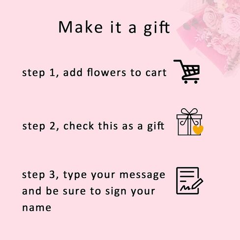 Vrioca Flowers for Delivery, Preserved Flowers Bouquets, Birthday Gifts for Women Mom in Saudi Arabia