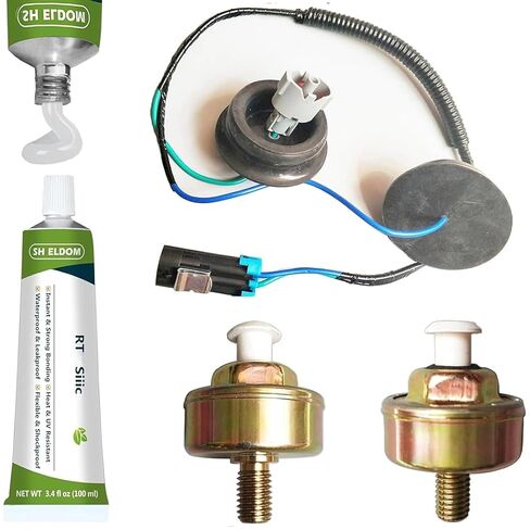 أجهزة استشعار الطرق مع مجموعة أدوات تسخير الأسلاك، مستشعر الطرق 5.3 لسيارة تشيفي سوبربان سيلفرادو أفالانش تاهو، جي إم سي سييرا يوكون، كاديلاك 6.0 4.8 AS10017 (12601822) in Kuwait