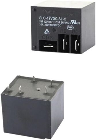 5 قطعة SLC-05VDC-SL-A 12VDC-SL-A 24VDC-SL-A SLC-05VDC-SL-C SLI-05VDC-SL-A مرحل تكييف الهواء لسخان المياه (SLC-12VDC-SL-C) in Kuwait