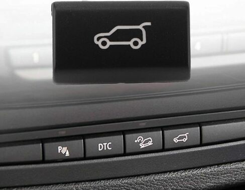 Trim x5 5×5×3 Auto Car Rear Cover Replacement Accessory for x5 e70 x6 e71 Premium ABS Interior Decor Fit in Kuwait