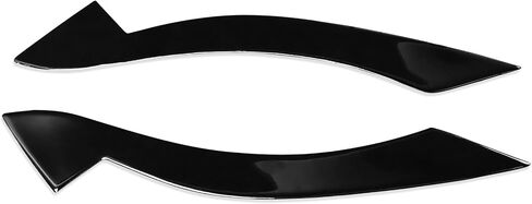 2pcs Gloss Black Car Headlight Eyebrows Eyelids for for BMW Z4 E89 2009 2010 2011 2012 2013 2014 2015 Body Kits Tuning Car Stickers Car Headlight HearLamp Eyelid Trim Cover in Saudi Arabia