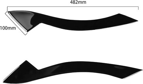 2pcs Gloss Black Car Headlight Eyebrows Eyelids for for BMW Z4 E89 2009 2010 2011 2012 2013 2014 2015 Body Kits Tuning Car Stickers Car Headlight HearLamp Eyelid Trim Cover in Saudi Arabia