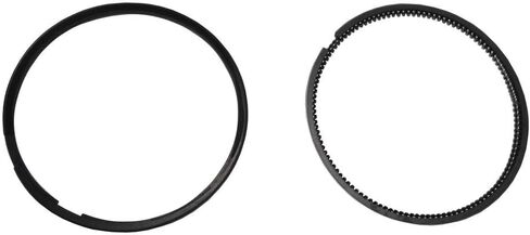 RAParts (3)- Standard V2403 Rings +.5 Fits Kubota, 87 mm Bore Size, STD Chrome Ring Set in Saudi Arabia