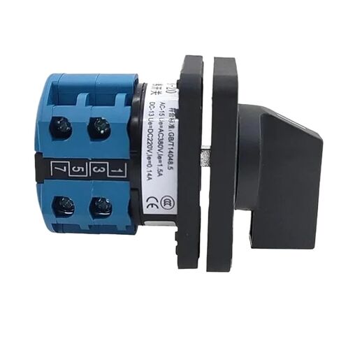 كهربائي 2/3/4 موقف 8 محطات مفتاح تحويل الكاميرا الدوارة 500 فولت 20A LW28-20(4P 8T 0123) in Kuwait