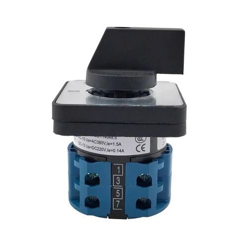 كهربائي 2/3/4 موقف 8 محطات مفتاح تحويل الكاميرا الدوارة 500 فولت 20A LW28-20(4P 8T 0123) in Kuwait