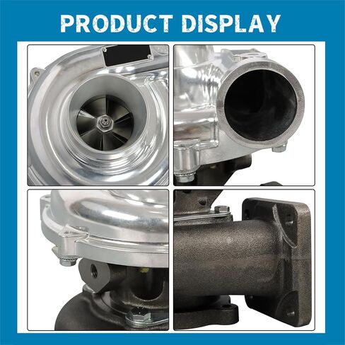 Silscvtt 114400-2720 Turbocharger Replacement for Isuzu 6BD1 6BD1T Hitachi EX200-2 EX200-3 Turbo RHC6 in Saudi Arabia