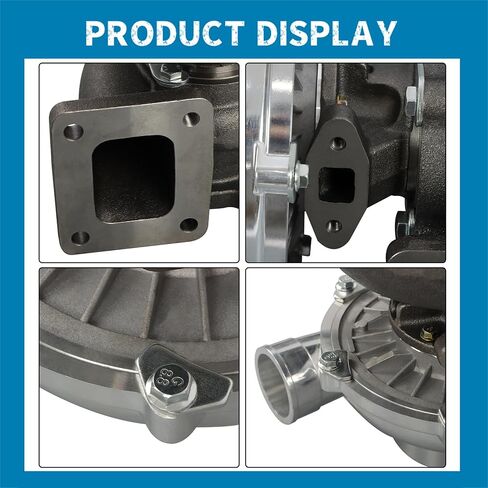Silscvtt 114400-2720 Turbocharger Replacement for Isuzu 6BD1 6BD1T Hitachi EX200-2 EX200-3 Turbo RHC6 in Saudi Arabia