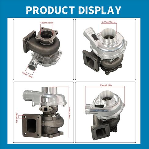 Silscvtt 114400-2720 Turbocharger Replacement for Isuzu 6BD1 6BD1T Hitachi EX200-2 EX200-3 Turbo RHC6 in Saudi Arabia