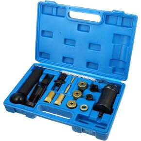 X AUTOHAUX Engine Fuel Injector Puller Removal Tool Injector Seal Install Kits for Volkswagen for Audi for Skoda FSI TSI TFSI 1.4 1.6 1.8 2.0 2.7 3.0 3.2 3.6 V6 4.2 V8