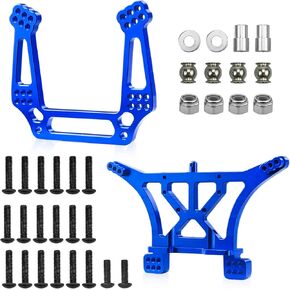 برج الصدمات الأمامي والخلفي مناسب لـ Traxxas 1/10 Slash 2WD، Slash VXL، Stampede VXL، Bandit VXL، Bandit، يناسب Ford F-150 Raptor، Rustler VXL، Rustler إلخ 2WD ألومنيوم 3638 3639 in Kuwait