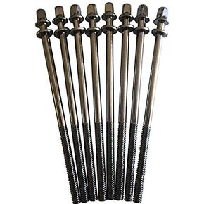 Tension Rods for Drums - 6mm (4 1/2") - 8 Pack (Other sizes avail.)