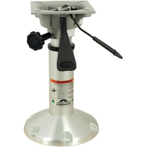 Springfield Marine 1250100-L1 Mainstay Regular 2-3/8" Air-Powered Pedestal - 14"-20", Swivel