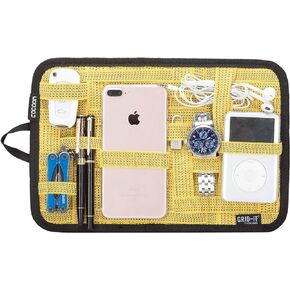 Cocoon CPG10YL GRID-IT!® Accessory Organizer - Medium 12" x 8" (Yellow)