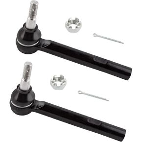 BOXI 2pcs Front Outer Tie Rod Ends Fit for Lexus Rx330 2004 2005 2006 / for Lexus Rx350 2007 2008 2009 / for Lexus Rx400H 2006 2007 2008 / for Toyota Highlander 2004 2005 2006 2007 | ES80944