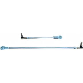 DIY Short+Long Tie Rod Kit Set w/Ends Replacement Fit for Yerf Dog Go Kart Cart 3/8-24