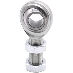 3/4" Steering Shaft Support Car Universal Street Rod Round Heim Joint/Rod End