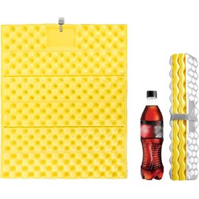 وسادة جلوس إسفنجية محمولة قطعة واحدة من YUSOVE، وسادة جلوس إسفنجية للأنشطة الخارجية، سجادة جلوس الأكورديون، قابلة للطي للركوع ووسادة مقعد لتوفير الراحة للمشي لمسافات طويلة وحقائب الظهر وتسلق الجبال والرحلات in Kuwait