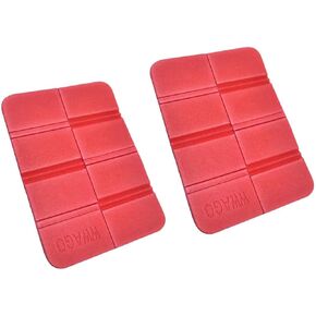 WEIJ 2 قطعة وسادة إسفنجية للتخييم مقاومة للماء من إسفنج EVA مقعد للمشي لمسافات طويلة وحقيبة الظهر وتسلق الجبال والرحلات in Kuwait