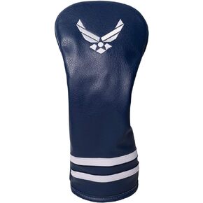 Team Golf Military Air Force Vintage Fairway Head Cover Vintage Fairway Golf Club Headcover, Form Fitting Design, Retro Design & Superb Embroidery