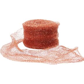 Haierc Copper Mesh DIY Pure Copper Hole Filler 100% Copper Roll 5" X50FT