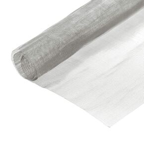uxcell Woven Wire Mesh 40"x13" 1000x330mm, 120 Mesh 304 Stainless Steel Filter Screen Sheet, for Computer Cooling Fan Air Ventilation Cabinet