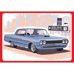 AMT 1964 Chevrolet Impala Super Street Rod 1:25 Scale Model Kit