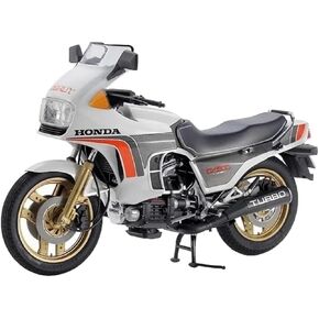 TAMIYA 14016 1:12 Honda CX500 Turbo - Model Making, Plastic kit, Handicraft, Hobby, Gluing, Model kit, Assembly, unpainted, Multicoloured