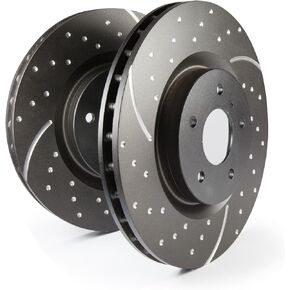 EBC Brakes GD7236 3GD Series Dimpled and Slotted Sport Rotor