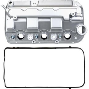MITZONE Front Valve Cover compatible with 2008-2017 Honda Accord Pilot Odyssey Crosstour Ridgeline Acura TL RDX 3.5L Replace 12310R70A00 12310R70A10