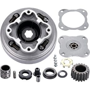 GOOFIT Heavy Duty Manual Clutch Set for 50cc 70cc 90cc 110cc 125cc Dirt Pit Bike