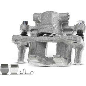 Rear Driver Brake Caliper Assembly Replacement for Chrysler 200 Sebring Dodge Avenger Jeep Compass Patriot Mitsubishi