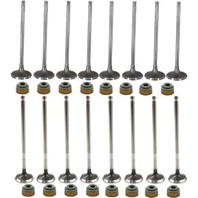 16 Intake Air-out Valves Replacement for Subaru Impreza Forester Baja Legacy SOHC EJ25 13201AA361 13202AA371