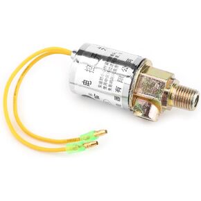 12V Air Horns and Air Ride Systems, 1/4inch Metal Train Truck Air Horn Electric Solenoid Valve for Car, Train, Truck