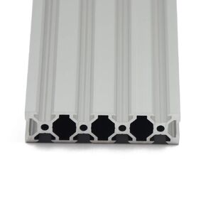 MengQi 1pc 300mm 2080 V Type Slot Aluminum Profile, European Standard Anodized Extrusion for DIY 3D Printer and CNC Machine