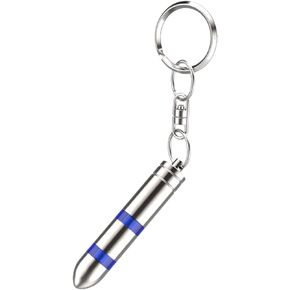 Anti-Static Key Chain Static Shock Anti Static Discharger Static Discharge Remover Anti-Static Keychain for Car Anti Static Rod Car Static Static Bar Metal