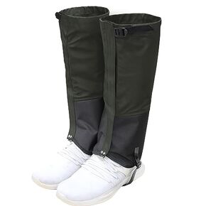 Tlswshsy Leg Protectors for Weed Eating-Waterproof Leg Guards for Trimming-Adjustable Lawn Care Leg Protection for Men and Women (Green)