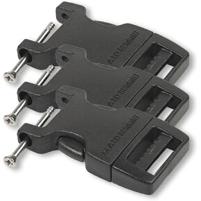 Sea to Summit Field Repair Buckle - Side Release, 1 Pin, 3-pack