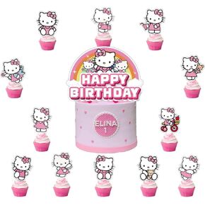 مجموعة مكونة من 37 قطعة من أعلى الكعكة الكرتونية لعيد الميلاد وأغطية الكب كيك، وأغطية الكب كيك لتزيين الكيك، ومستلزمات حفلات أعياد الميلاد لديكورات أعياد الميلاد المتحركة (كيت) in Kuwait