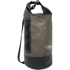Pelican ExoDry 10L Small Drybag - Waterproof - Shoulder Strap - Thick & Lightweight - Roll Top Dry Compression - Keeps Gear Dry for Kayaking, Beach, Rafting and Fishing - Black