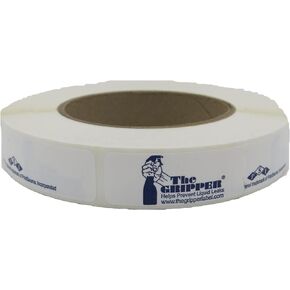 The Gripper Seal - Stops Liquid Leaks, 3/4" x 6" 250 Labels