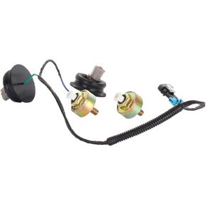 ECCPP 2PCS Knock Sensor with Harness Fits for Chevrolet Silverado Express Suburban 1500/2500/3500 for Chevy Camaro Corvette for GMC Sierra Savana Yukon XL for Cadillac CTS Escalade ESV EXT OE12575869