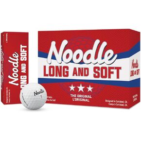 TaylorMade Noodle Golf Balls