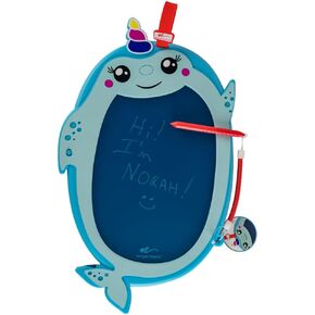 لوحة رسم أصلية محمولة من Boogie Board Kids Sketch Pals، لوحة رسم قابلة لإعادة الاستخدام مقاس 10.16 سم مع قلم مرفق، مثالية للسفر ورحلات الطريق للأطفال من سن 4 سنوات فما فوق، ديناصور in Kuwait