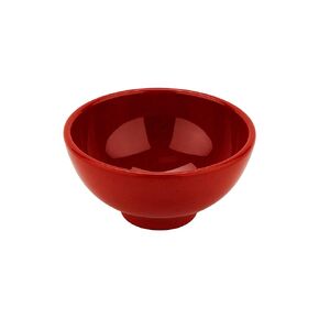 G.E.T. Enterprises B-628-RSP-EC Red 22 oz. Melamine Bowls (Qty 4), Melamine, Red Sensation (Pack of 4)