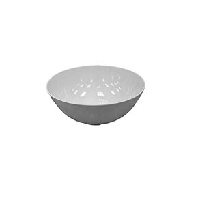 G.E.T. Enterprises M-708-W-EC 1.8 Qt. Melamine Bowls (Qty 4), Melamine, White (Pack of 4)