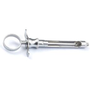 AAProTools Dental Aspirating Syringe, C-W Type, 1.8cc, Metric Dentist Instruments