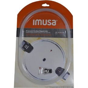 IMUSA USA 12Qt, 16Qt & 22Qt Repair Kit for IMUSA Pressure, Red