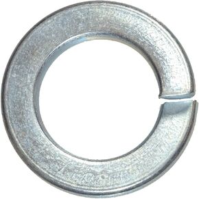 Hillman 1306 3/8 in. Split Lock Washer - Steel - Zinc 60-Pack